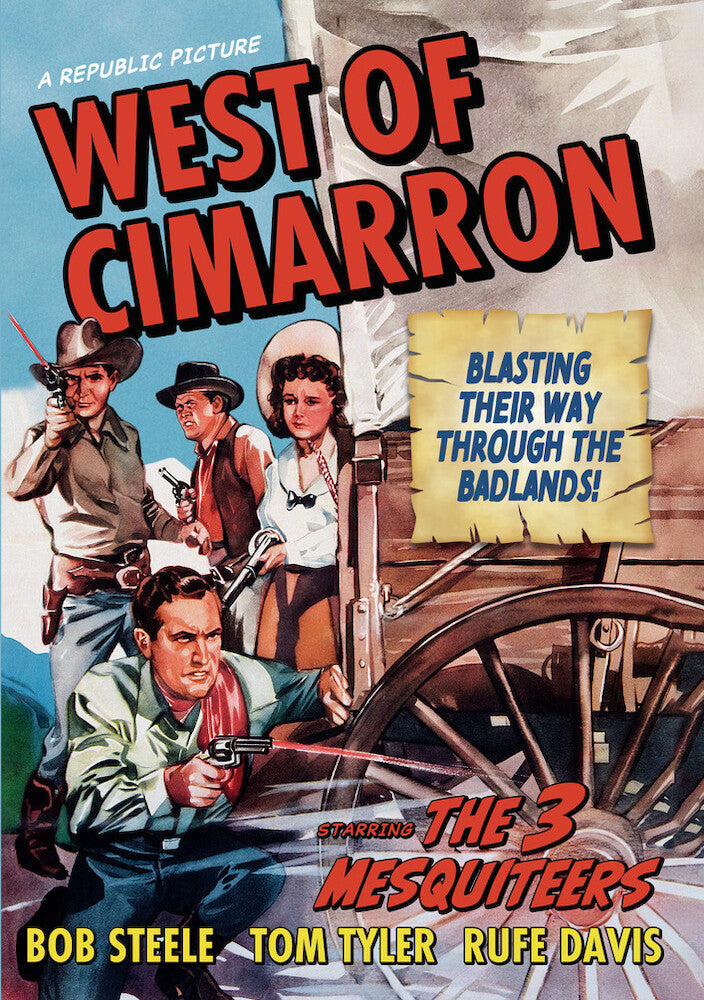 West Of Cimarron