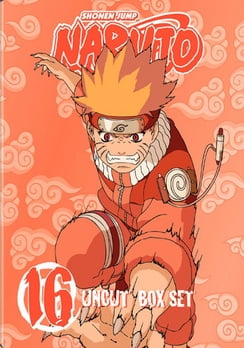 Naruto Uncut Box Set, Vol. 16