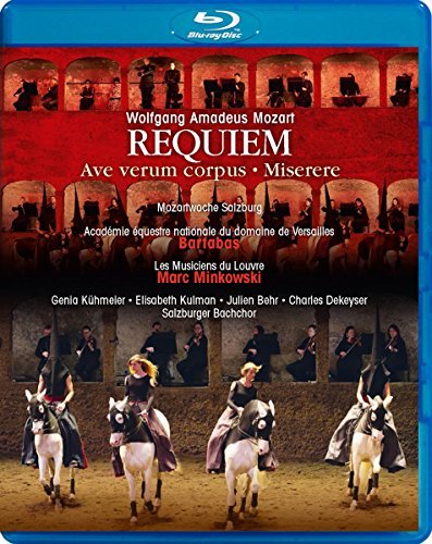 Wolfgang Amadeus Mozart: Requiem (Blu-Ray)