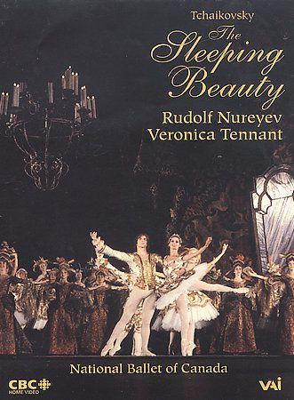Tchaikovsky - Sleeping Beauty / Rudolph Nureyev, Veronica Tennant, National Ballet of Canada