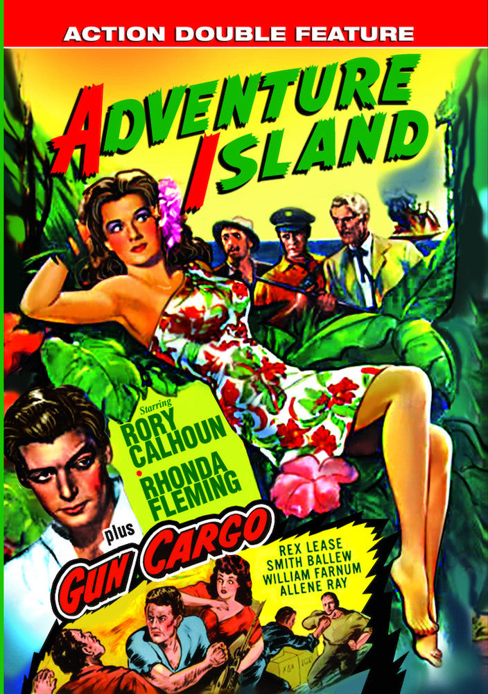 Adventure Island (1947) / Gun Cargo (1949)