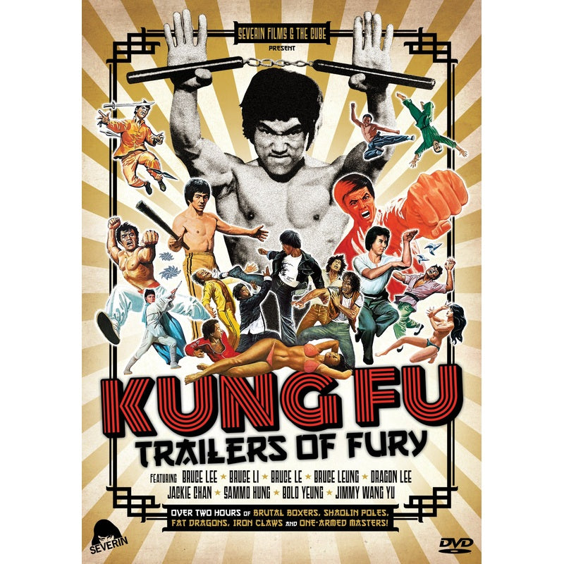 Kung Fu Trailers Of Fury