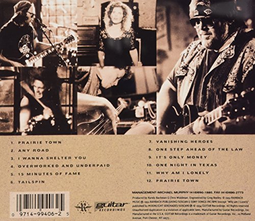 Bachman, Randy : Any Road