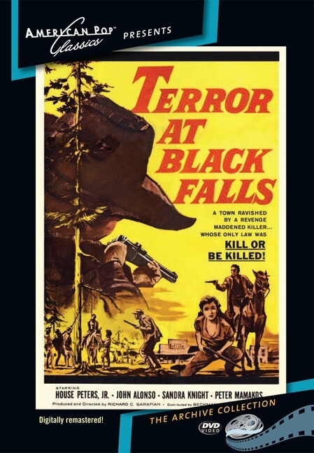 NEW Terror At Black Falls (1962) (DVD)