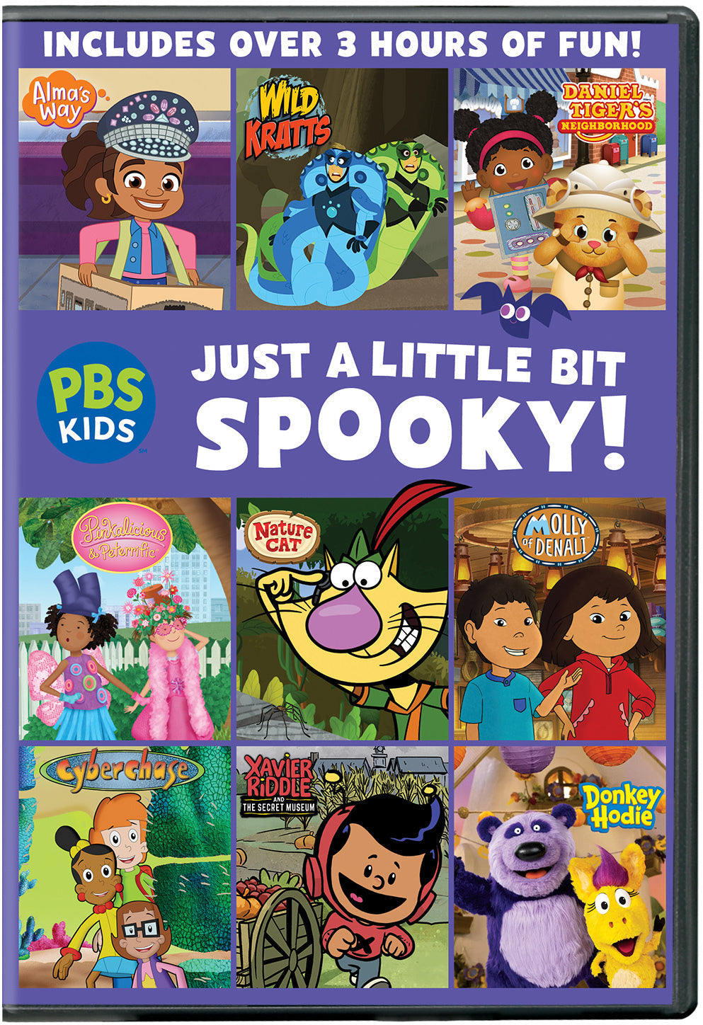 PBS Kids-Just a Little Bit Spooky!