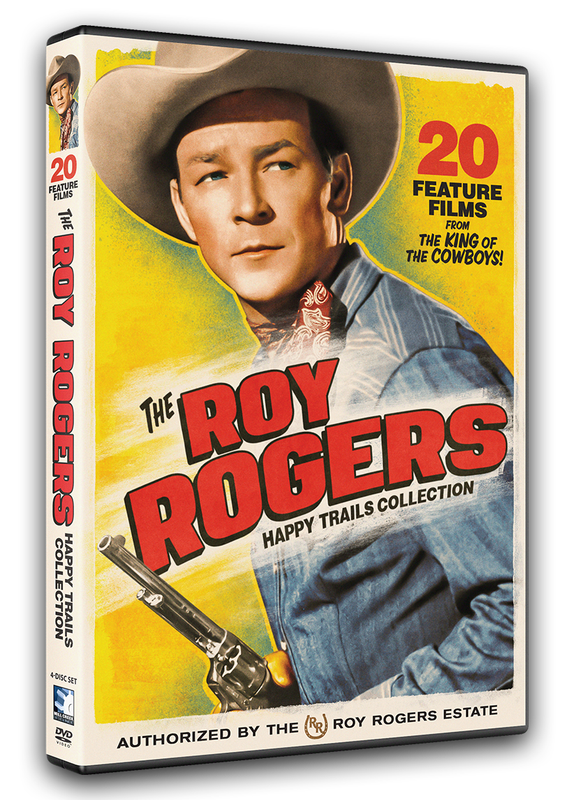 Roy Rogers - The Happy Trails Collection