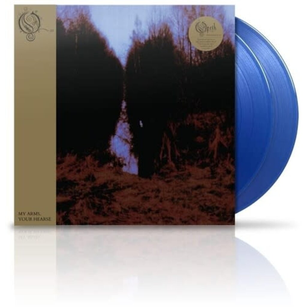 My Arms Your Hearse - Blue
