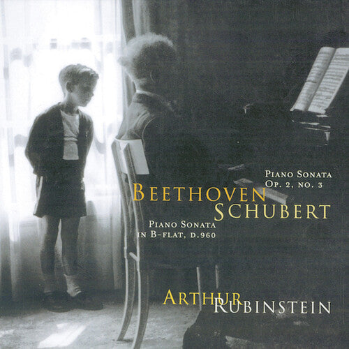 Rubinstein Collection, Vol. 55: Beethoven: Sonata, Op. 2/3; Schubert: Sonata, Op. posth.