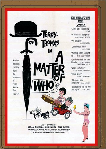 A Matter Of Who