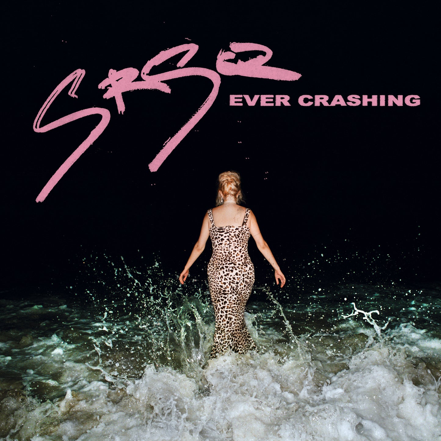 Ever Crashing - Opaque White Colored Vinyl