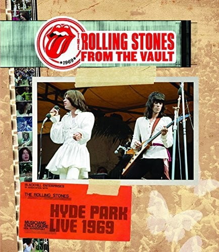 From the Vault: Hyde Park 1969