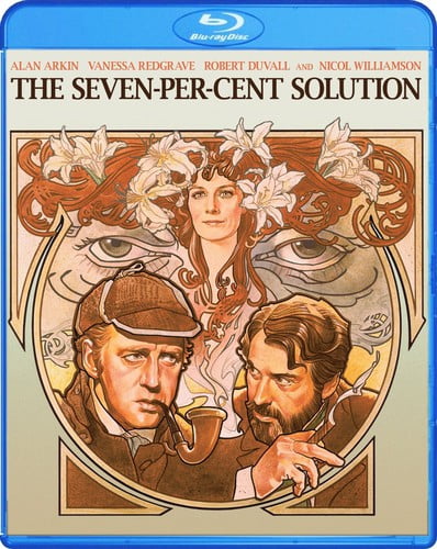 The Seven-Per-Cent Solution (Blu-ray/DVD Combo)