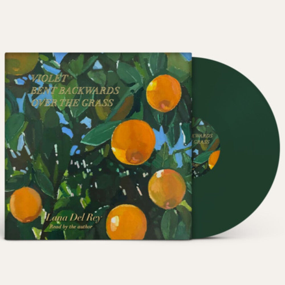 Violet Bent Backwards Over the Grass (Dark Green Vinyl)