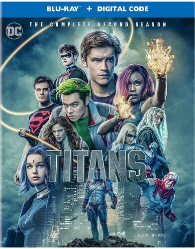 Titans: The Complete Second Season (Blu-ray)