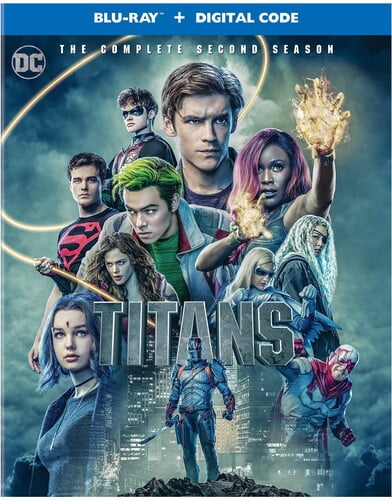 Titans: The Complete Second Season (Blu-ray)