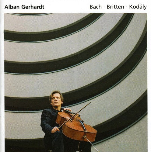 Alban Gerhardt plays Bach, Britten, Kodály