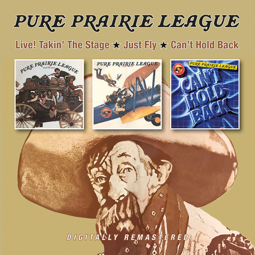Live! Takin' The Stage / Just Fly / Can't Hold Back