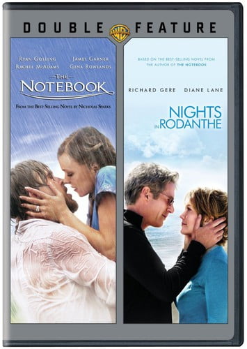 NOTEBOOK/ NIGHTS in RODANTHE BOX SET