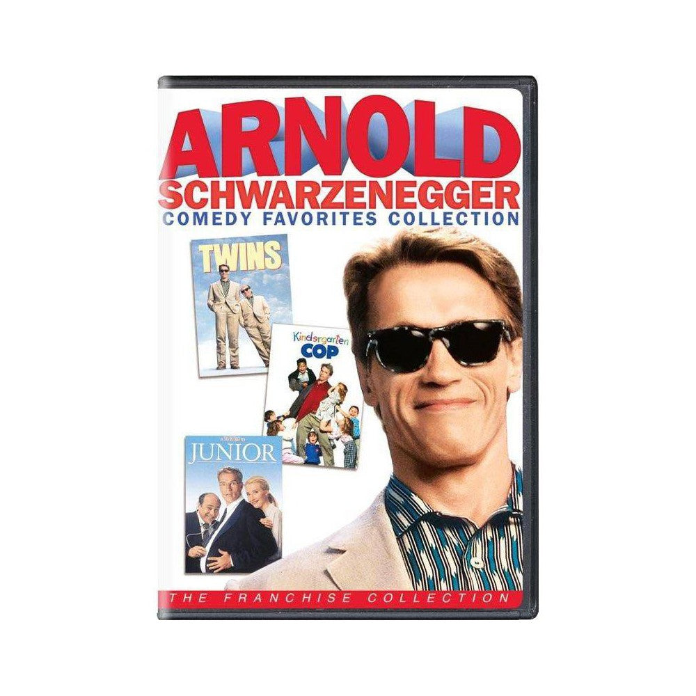 Arnold Schwarzenegger Comedy Favorites Collection (Twins / Kindergarten Cop / Junior)