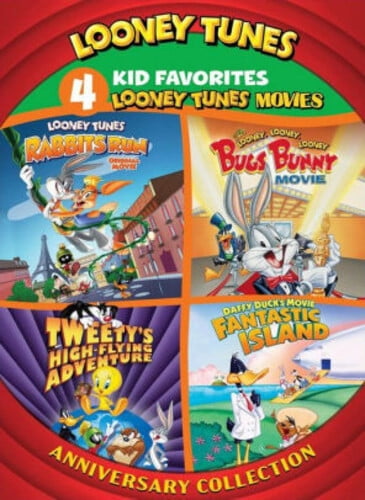 4 Kid Favorites: Looney Tunes Movies (LT 80th LL/DVD)