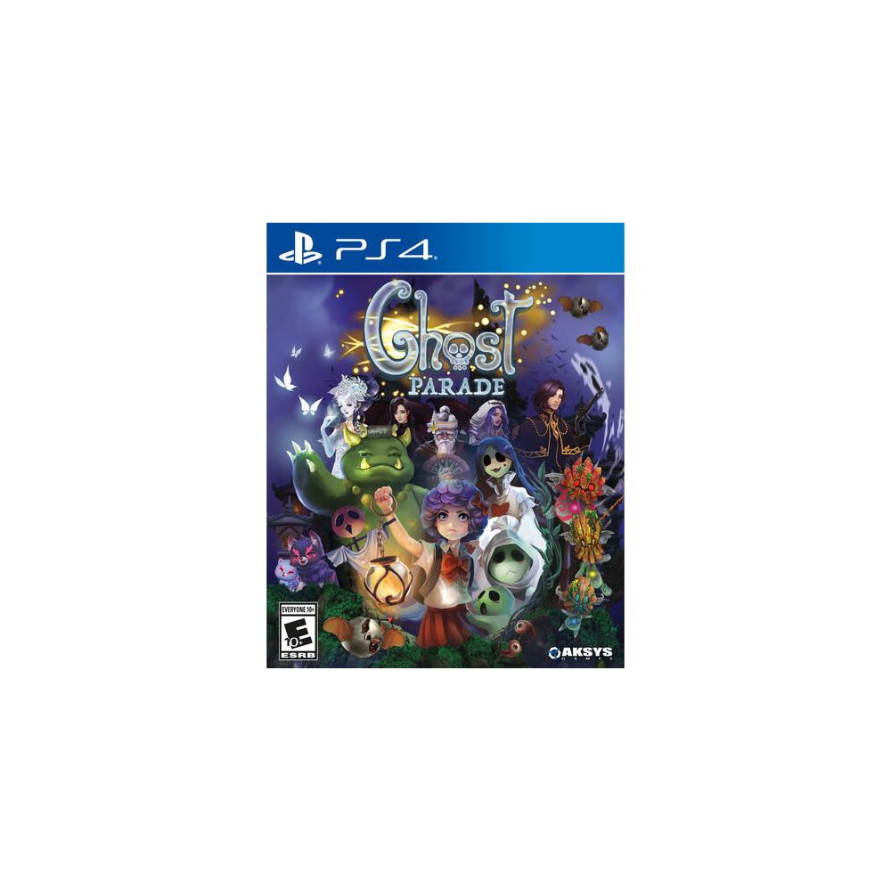 Ghost Parade - PlayStation 4 Standard Edition