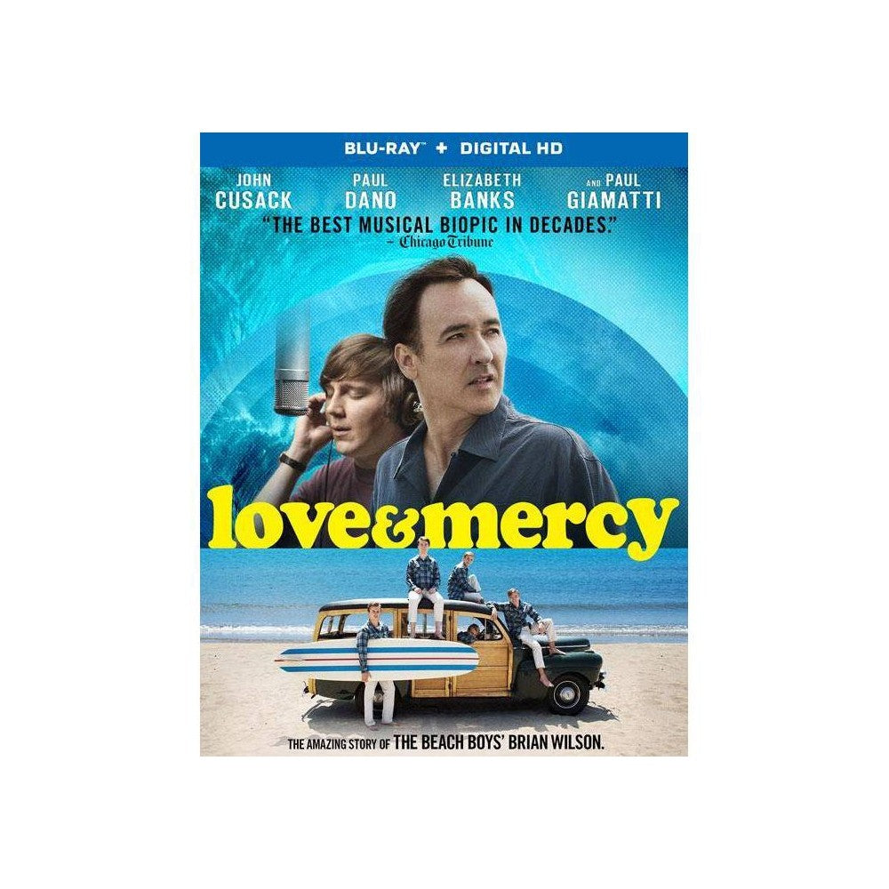 Love & Mercy - Blu-ray + Digital HD