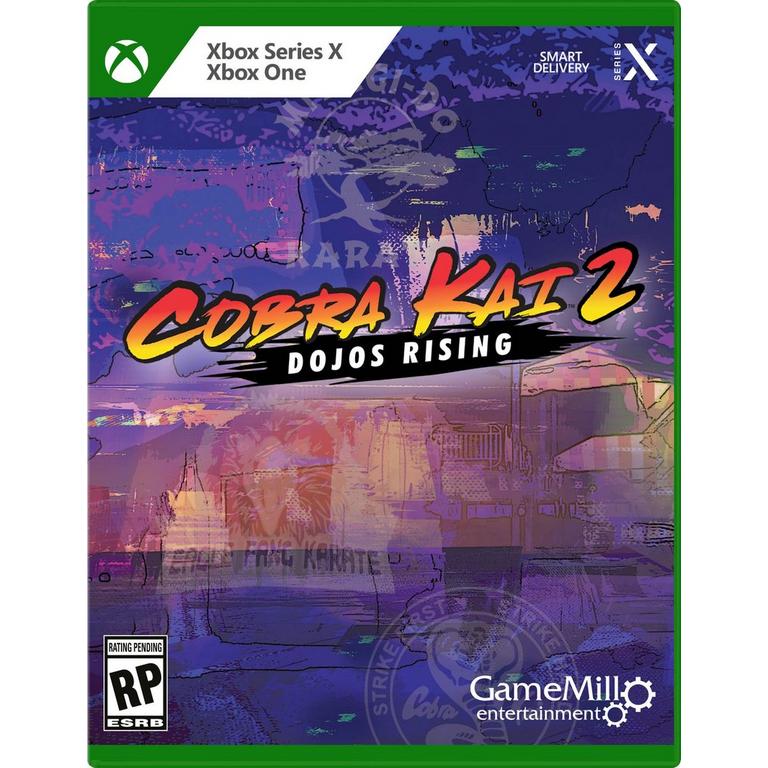 Cobra Kai 2: Dojos Rising - Xbox Series X