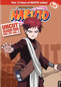 Naruto Uncut Season 4 V.2 Box Set