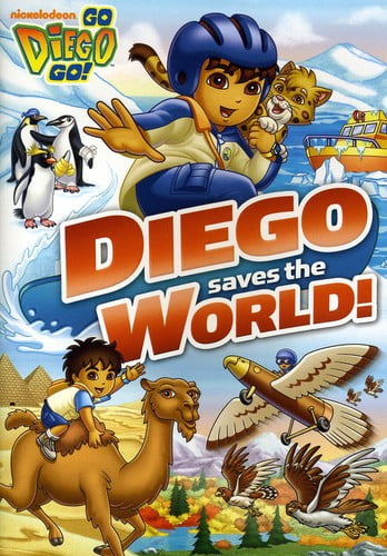 Go, Diego, Go!: Diego Saves the World