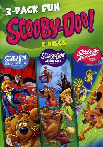 Scooby Doo 3-Pack Fun