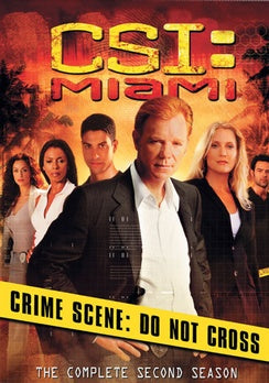 C.S.I. Miami - The Complete Second Season