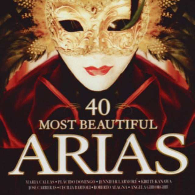 40 Most Beautiful Arias (2cd)