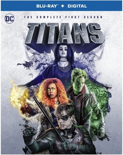 Titans: The Complete First Season (Blu-ray)