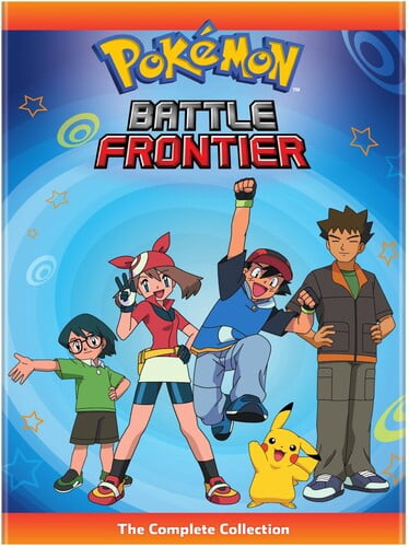 Pokémon Battle Frontier Complete Collection (DVD)