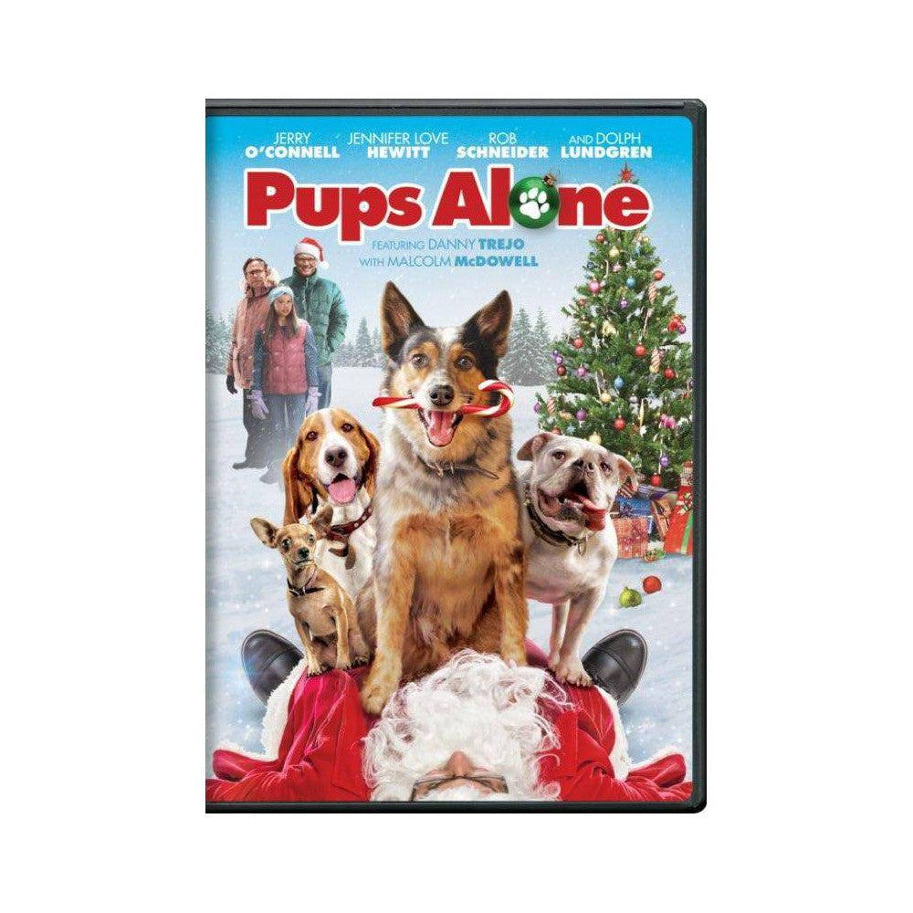 Pups Alone