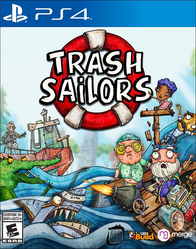 Trash Sailors Playstation 4