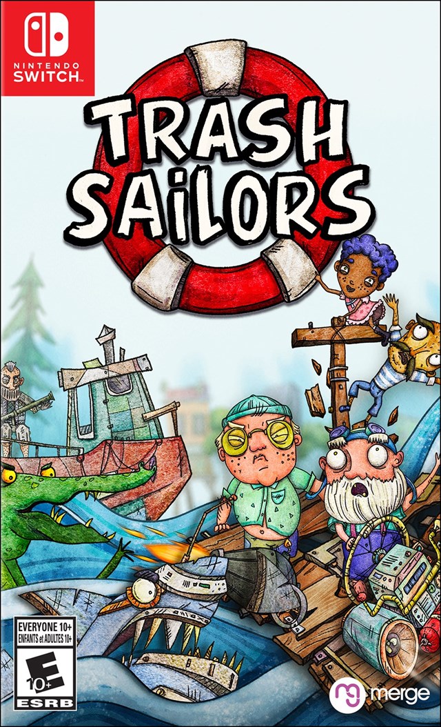 Trash Sailors Nintendo Switch