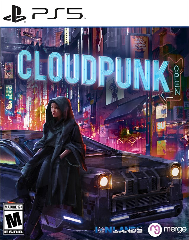 Cloudpunk Playstation 5