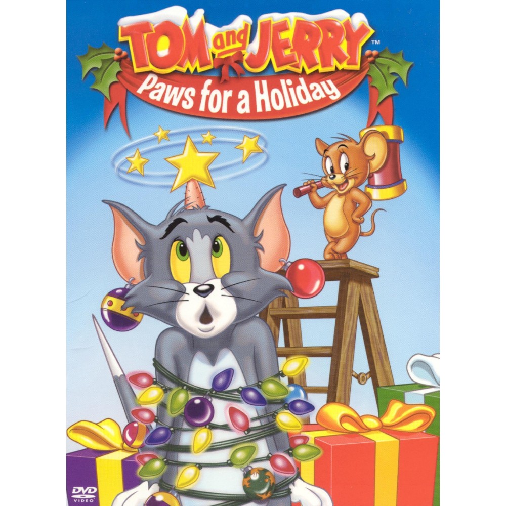 Tom and Jerry - Paws for a Holiday