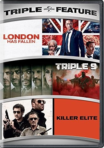 London Has Fallen / Triple 9 / Killer Elite Triple Feature