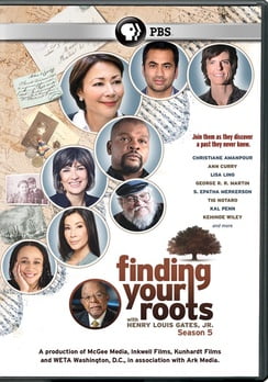 Finding Your Roots, Season 5 DVD