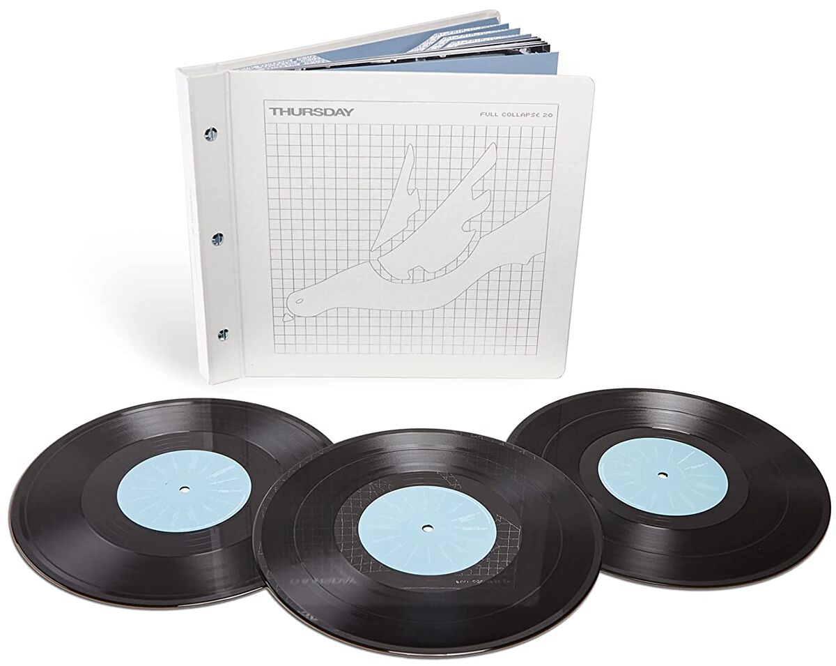 Full Collapse 21st Anniversary Edition LP (10" album, 33 1/3 rpm)