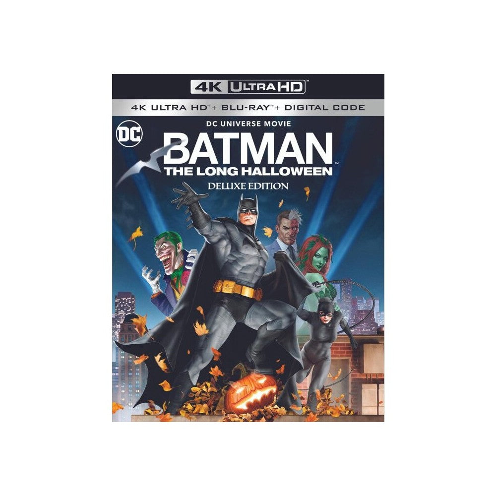 Batman: The Long Halloween (Deluxe Edition) (DC)