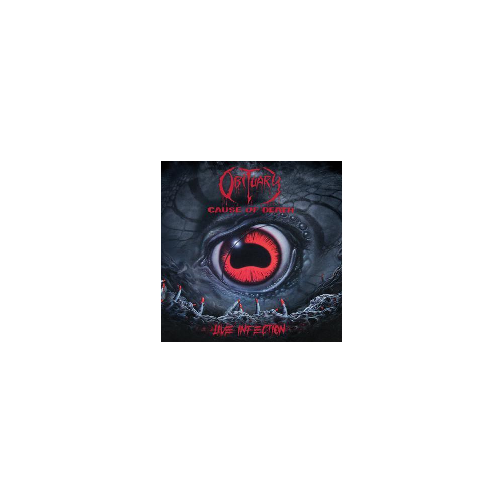 Cause of Death - Live Infection CD/Blu-ray