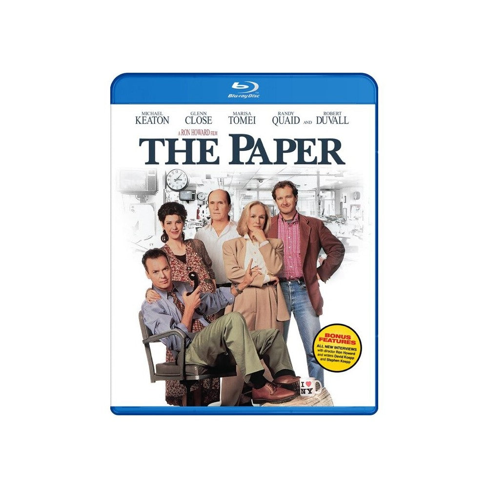 The Paper (Retro VHS) Blu-Ray