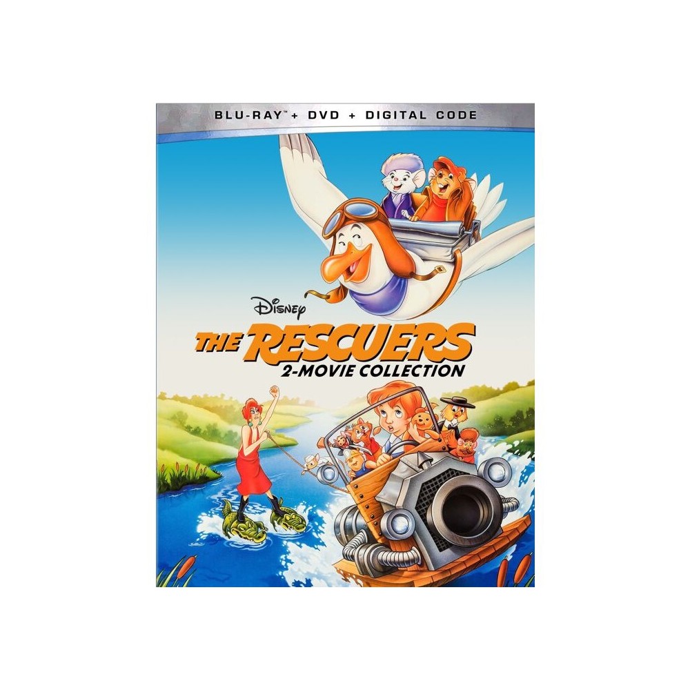 Rescuers:2-Movie Collection