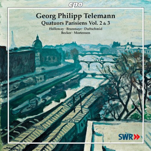 Quatuors Parisiens 2 & 3