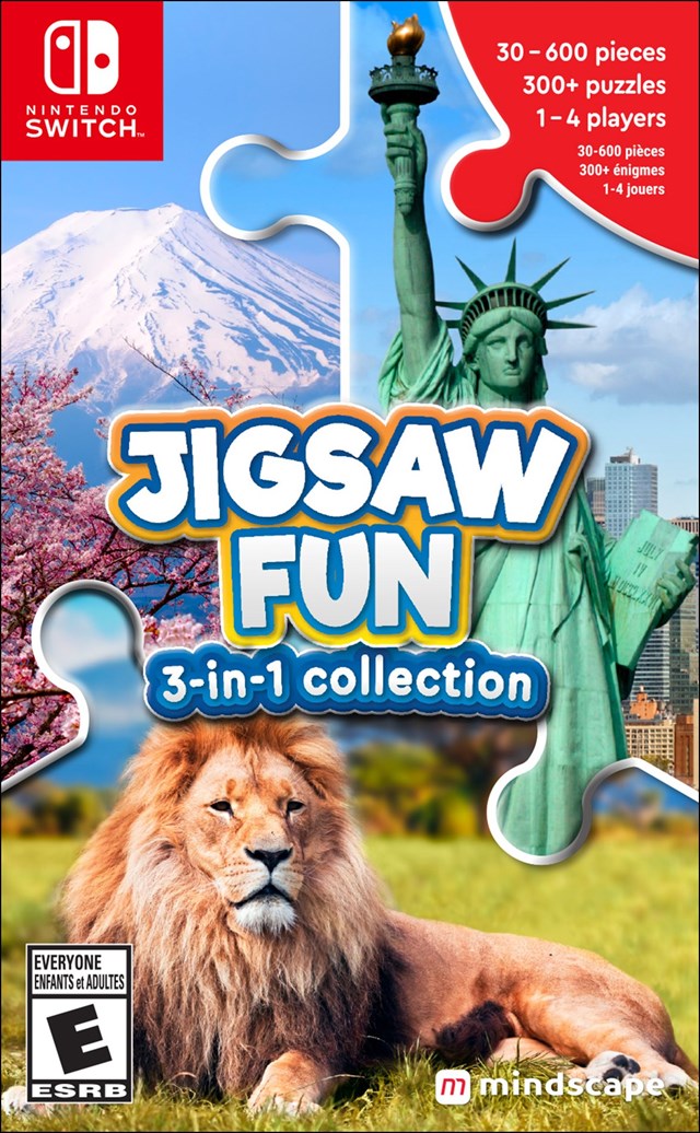 Jigsaw Fun: 3-in-1 Collection (NSW)