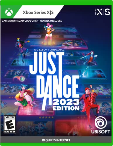 Just Dance 2023 Edition - Code in box, Xbox X
