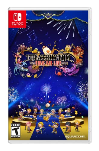 Theatrhythm Final Bar Line - Nintendo Switch